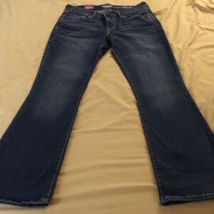 Denizen from Levi's Modern Boot Cut jeans size 6S short NWT